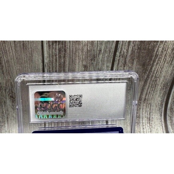 Litten Pokémon 202 Indonesian Sun & Moon Promos - 182/SM-P KFC Chaki Meal CGC 8 - Picture 9 of 10